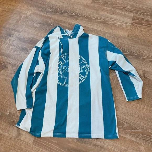 vintage “varsity” hoodie - Picture 4 of 5